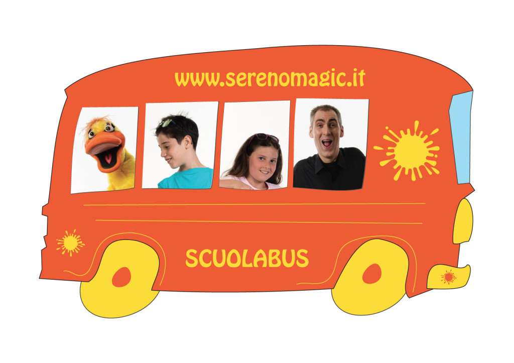 Scuolabus Portafotografie | Serenomagic